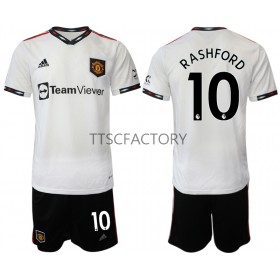 Maillot de Foot Manchester United Rashford 10 Extérieur 2022-23 - Enfant